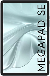 Планшет Tecno MegaPad 11 SE T1102 685 (2.8) 8C RAM8Gb ROM128Gb 10.95" IPS 1920x1200 4G Android 15 голубой 8Mpix 5Mpix BT WiFi microSD 1Tb 8000mAh 1776hrs