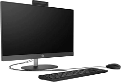 Моноблок HP ProOne 240 G10 23.8" Full HD i3 N300 8Gb SSD256Gb UHDG FreeDOS GbitEth клавиатура мышь Cam черный/серебристый 1920x1080