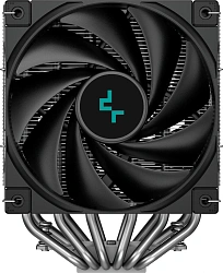 Устройство охлаждения(кулер) Deepcool AK620 Soc-AM5/AM4/1200/1700/1851 черный 4-pin 11-28dB Al+Cu 260W 1456gr Ret (R-AK620-BKNNMT-G)