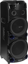 Минисистема Supra SMB-1000 черный 150Вт FM USB BT SD