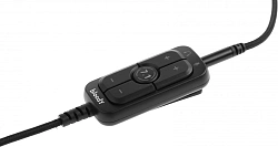Наушники с микрофоном A4Tech Bloody M590i синий/белый 1м мониторные USB оголовье (M590I SPORTS NAVY)