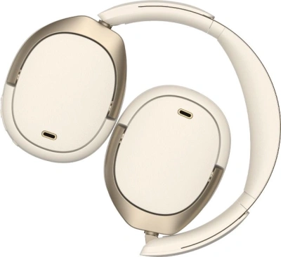 Гарнитура мониторные Edifier WH950NB слоновая кость беспроводные bluetooth оголовье