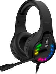 Наушники с микрофоном A4Tech Bloody G230p черный 2м накладные оголовье (G230P)