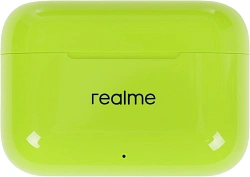 Гарнитура внутриканальные Realme Buds T200 зеленый беспроводные bluetooth в ушной раковине (6941764462090)