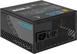 Блок питания Azza ATX 850W PSAZ-850G 80+ gold (20+4pin) APFC 120mm fan 6xSATA Cab Manag RTL