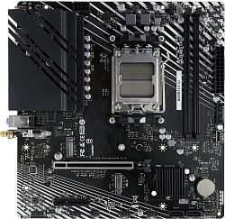Материнская плата Biostar B850MT2-E DJ Socket AM5 AMD B850 2xDDR5 mATX AC`97 8ch(7.1) 2.5Gg RAID+HDMI+DP