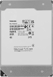 Жесткий диск Toshiba SAS 3.0 24TB MG11SCA24TE Server 512E (7200rpm) 512Mb 3.5"