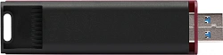 Флеш Диск Kingston 512Gb DataTraveler Max DTMAXA/512GB USB3.2 черный/бордовый