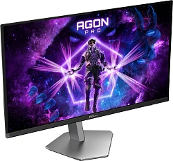 Монитор AOC 26.5" Agon AG276QKD2 черный QD OLED 16:9 HDMI M/M матовая HAS Piv 1000cd 178гр/178гр 2560x1440 500Hz G-Sync DP QHD 5.9кг