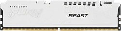 Память DDR5 32GB 6400MHz Kingston KF564C32BW-32 Fury Beast RTL Gaming PC5-51200 CL32 DIMM 288-pin 1.4В single rank с радиатором Ret