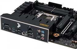 Материнская плата Asus TUF GAMING B650M-PLUS Socket AM5 AMD B650 4xDDR5 mATX AC`97 8ch(7.1) 2.5Gg RAID+HDMI+DP