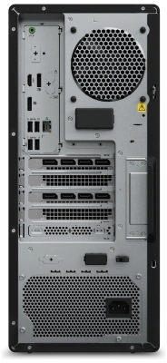 ПК Lenovo ThinkStation P3t MT i7 13700 (2.1) 16Gb SSD512Gb T400 4Gb CR Windows 11 Pro 64 GbitEth 500W kb мышь клавиатура черный (30GUSGUM00)