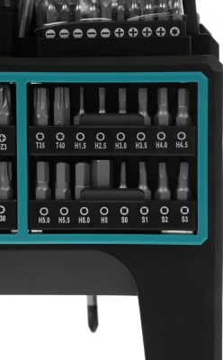 Набор отверточный Bort BTK-114 113 предметов (жесткий кейс)