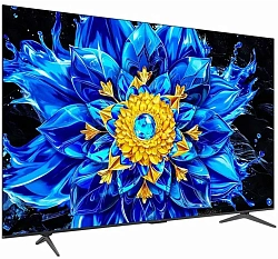 Телевизор LED TCL 55" 55P8L (2026) Premium QLED черный 4K Ultra HD 144Hz MEMC DVB-T DVB-T2 DVB-C DVB-S DVB-S2 USB WiFi Smart TV (RUS)