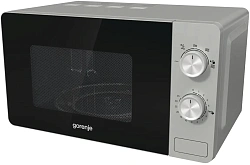 Микроволновая Печь Gorenje MO17E1S 17л. 700Вт серебристый