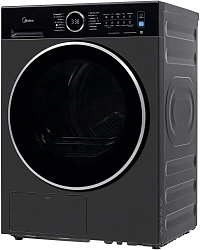Сушильная машина Midea MD205H100WB/T-RU кл.энер.:A++ макс.загр.:10кг титановый