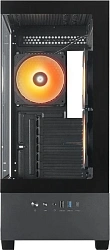 Корпус Chieftec Vista черный без БП ATX 3x120mm 1xUSB2.0 1xUSB3.0 1xUSB3.1 audio bott PSU