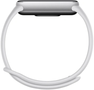 Фитнес-трекер Xiaomi Smart Band 10 TFT корп.:серебристый рем.:белый (BHR07PSGL)