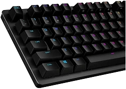 Клавиатура Logitech G512 Carbon Red Linear механическая черный USB Multimedia for gamer LED (920-009374)