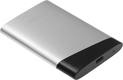 Накопитель SSD Netac USB-C 240GB NT01Z6S-240G-32SL Z6S 2.5" серебристый