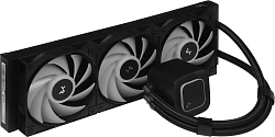 Система водяного охлаждения Deepcool LE360 V2 ARGB Soc-AM5/AM4/1200/1700/1851 черный 4-pin 19-31.6dB Al 250W 1632gr Ret (R-LE360-BKAMMC-G-2)