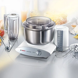 Кухонная машина Bosch MUM6N21 планетар.вращ.