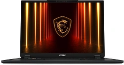 Ноутбук MSI Stealth HX AI A2XWIG-051RU Core Ultra 9 275HX 64Gb SSD2Tb NVIDIA GeForce RTX5080 16Gb 18" IPS UHD+ (3840x2400) Windows 11 Home black WiFi BT Cam (9S7-183341-051)