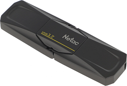 Флеш Диск Netac 512GB US5 NT03US5C-512G-32TA USB3.2 серый