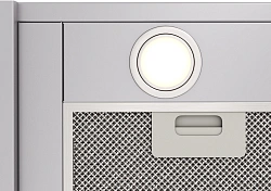 Вытяжка встраиваемая Elikor Sense 60П-1000 хром управление: кнопочное (1 мотор)