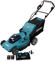 Газонокосилка роторная Makita DLM538Z 860Вт