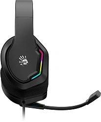 Наушники с микрофоном A4Tech Bloody G260p черный 2м мониторные USB оголовье (G260P)