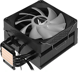 Устройство охлаждения(кулер) Formula Ice Burg Plus ARGB Soc-AM5/AM4/1200/1700/1851 черный 4-pin 17-34dB Al+Cu 200W 737gr Ret (ICE BURG PLUS ARPW 4P BK)
