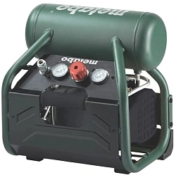 Компрессор поршневой Metabo Power 180-5 W OF безмасляный 160л/мин 5л 1.1Вт зеленый