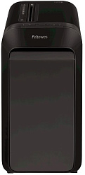 Шредер Fellowes PowerShred LX220 черный (секр.P-4) фрагменты 20лист. 30лтр. скрепки скобы пл.карты