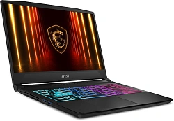 Ноутбук MSI Katana 15 HX B14WGK-226XRU Core i7 14650HX 32Gb SSD1Tb NVIDIA GeForce RTX 5070 8Gb 15.6" IPS FHD (1920x1080) FreeDOS black WiFi BT Cam (9S7-1587C1-226)