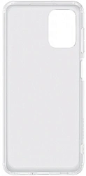 Чехол (клип-кейс) Samsung для Samsung Galaxy A12 Soft Clear Cover прозрачный (EF-QA125TTEGRU)