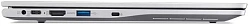 Ноутбук Acer Aspire AL14-31P-C8EV N-series N100 8Gb SSD256Gb Intel UHD Graphics 14" IPS WUXGA (1920x1200) без ОС silver WiFi BT Cam (NX.KS8ER.001)