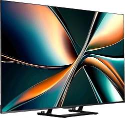 Телевизор QLED Hisense 75" 75U7Q угольно-серый 4K Ultra HD 120Hz MEMC DVB-T DVB-T2 DVB-C DVB-S DVB-S2 USB WiFi Smart TV