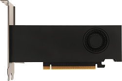 Видеокарта PNY PCI-E 4.0 VCNRTX2000ADA-SB NVIDIA RTX A2000 16Gb 192bit GDDR6 562 mDPx4 Ret low profile
