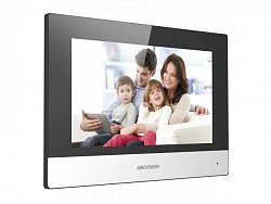 Видеодомофон Hikvision DS-KH6320-WTE1 черный