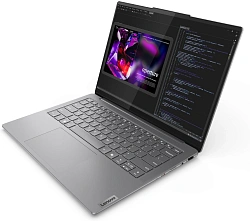 Ноутбук Lenovo Yoga Slim 7 14IMH9 Core Ultra 5 125H 16Gb SSD512Gb Intel Arc 14" OLED WUXGA (1920x1200) без ОС grey WiFi BT Cam (83CV00EARK)