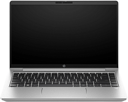 Ноутбук HP ProBook 440 G10 Core i5 1335U 8Gb SSD512Gb Intel Iris Xe graphics 14" IPS FHD (1920x1080) FreeDOS silver WiFi BT Cam (816N0EA)