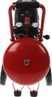Компрессор поршневой Einhell TE-AC 270/50/10 масляный 270л/мин 50л 1800Вт красный/черный