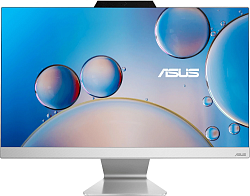 Моноблок Asus F3402WFA-WPC0040 23.8" Full HD Ryzen 3 7320U (2.4) 8Gb SSD512Gb RGr CR без ОС GbitEth WiFi BT 90W клавиатура мышь Cam белый 1920x1080