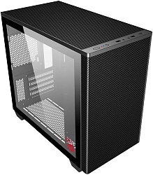 Корпус Bloody BD-CC117F черный без БП mATX 5x120mm 1xUSB2.0 1xUSB3.0 audio bott PSU