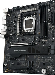 Материнская плата Asus TUF GAMING X870E-PLUS WIFI7 SocketAM5 AMD X870E 4xDDR5 ATX AC`97 8ch(7.1) 2.5Gg RAID+HDMI