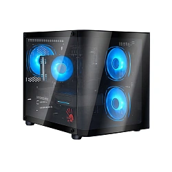 ПК Bloody BD-PC CB76V1 MT i5 13400F (2.5) 32Gb SSD1Tb RTX5060 8Gb Windows 11 Home 64 GbitEth 650W черный (RUS) (2153482)