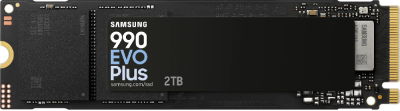 Накопитель SSD Samsung PCIe 4.0 x4 2TB MZ-V9S2T0BW 990 EVO Plus M.2 2280