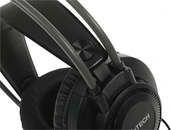 Наушники с микрофоном A4Tech Fstyler FH200i серый 1.8м накладные оголовье (FH200I GREY)