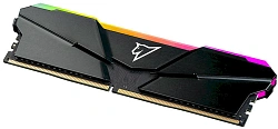 Память DDR4 2x8GB 2666MHz Netac NTSRD4P26DP-16E Shadow RGB RTL Gaming PC4-21300 CL19 DIMM 288-pin 1.35В kit Intel с радиатором Ret